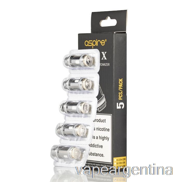 Aspire Nautilus X U-tech Resistencias De Repuesto Bobinas De 1.8ohm Vape Descartable
